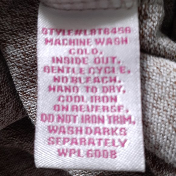 NWT Panhandle Long Sleeve Hoodie with Kangaroo Pocket Light Brown Size M - Picture 8 of 12